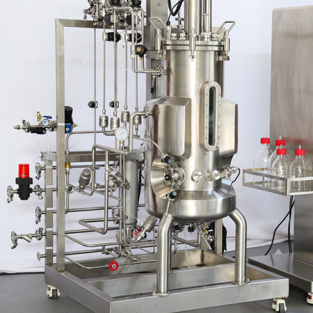 20L Stainless Steel Bioreactor for Microbial and Cell Culture BR500-C1
