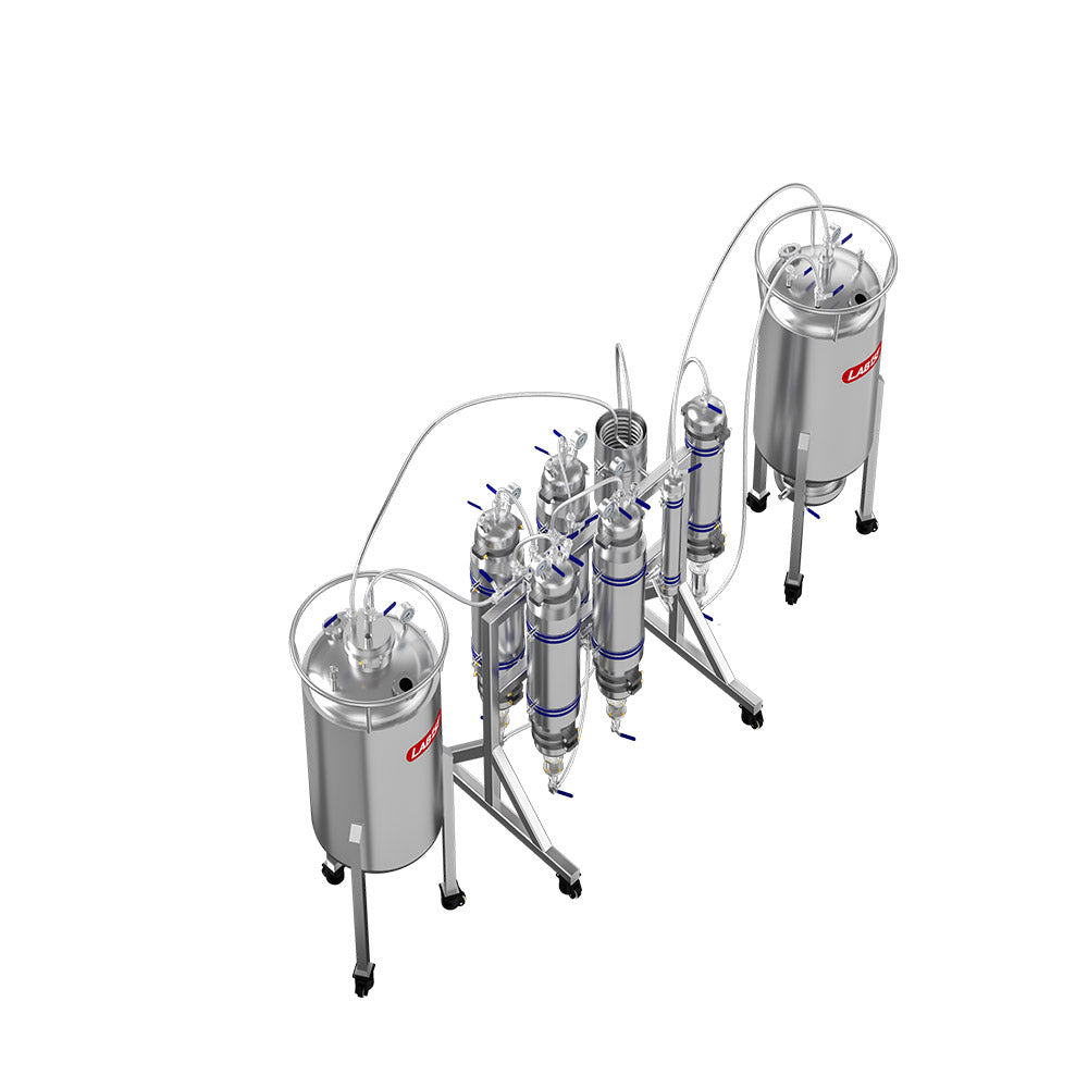 20lbs BHO Hydrocarbon Extractor Closed Loop Extraction System – lab1st ...
