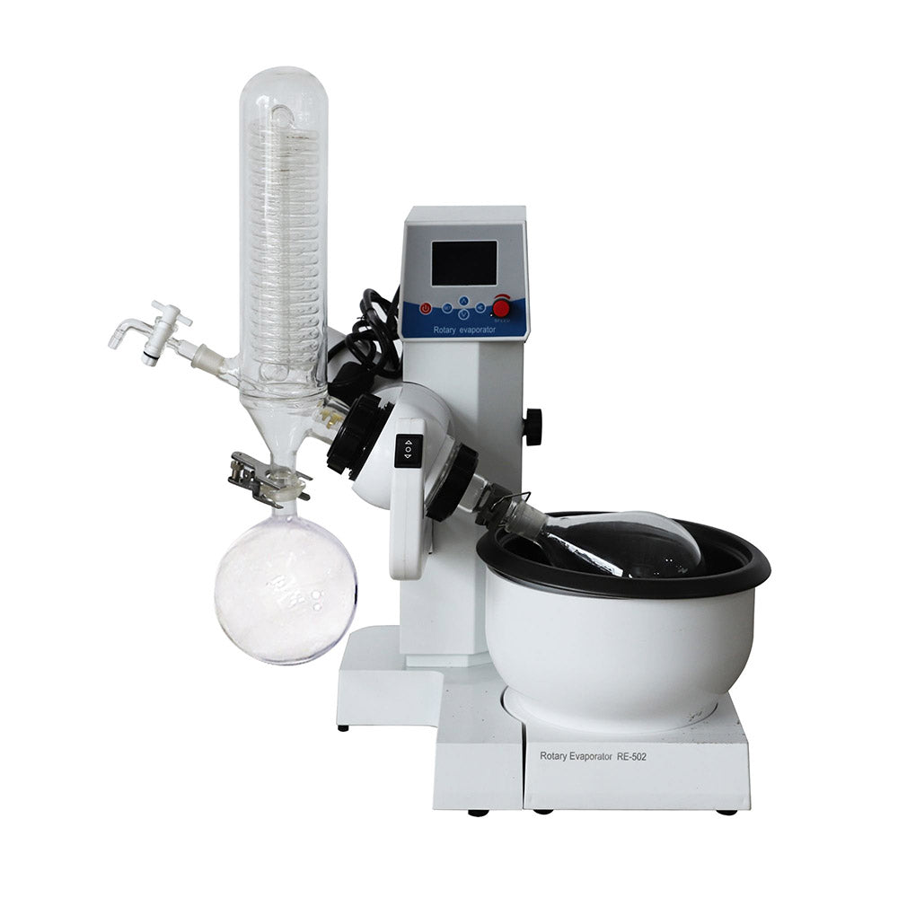 2L Lab Rotary Evaporator Evaporation Apparatus with Motor Lift