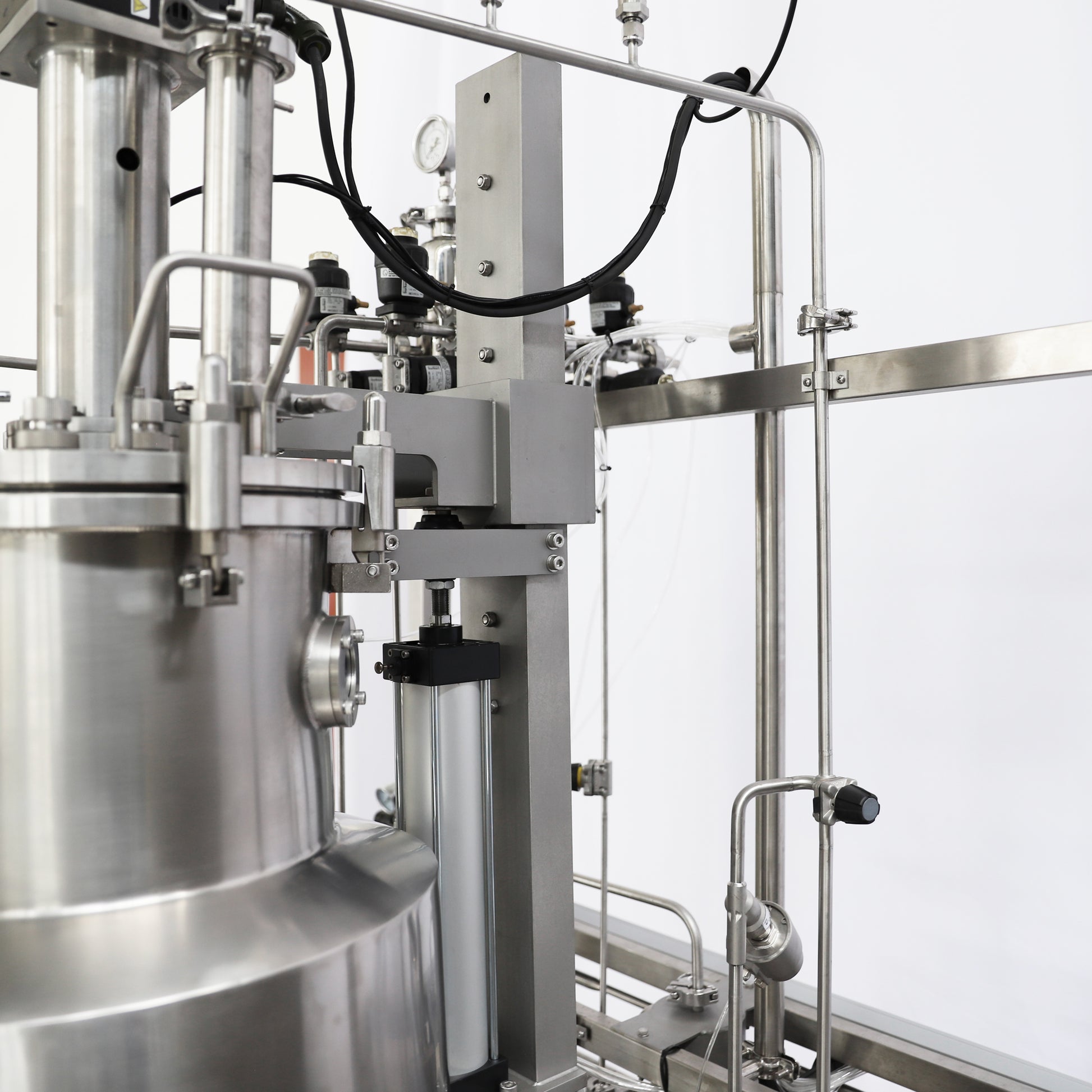 300L Stainless Steel Bioreactor for Cell Culture with 4 Gas Inlets BR5 ...