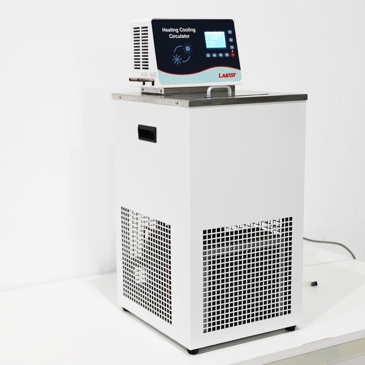 Recirculating Lab Chiller -30℃~95℃ 6L Water Bath Recirculating Water Heating Cooling Chiller Cir ...