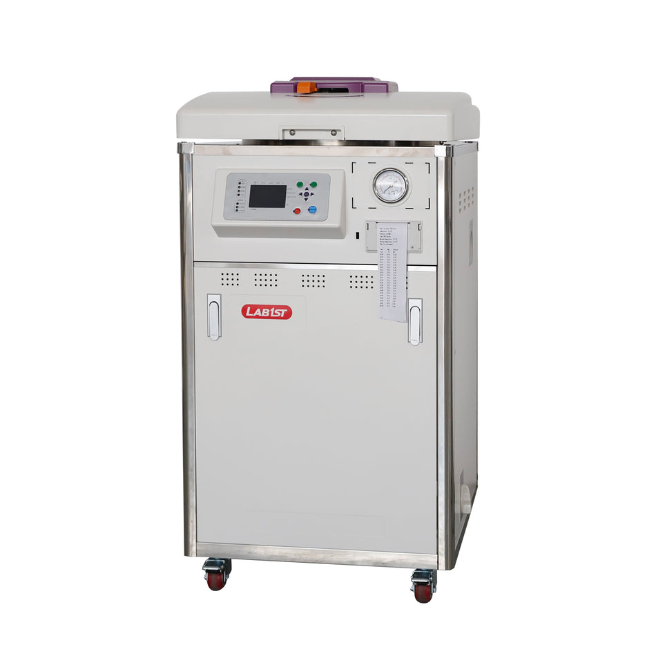 38L, 53L or 67L 50~134℃ LCD Display Sterilizer Vertical Autoclave SV-M Series