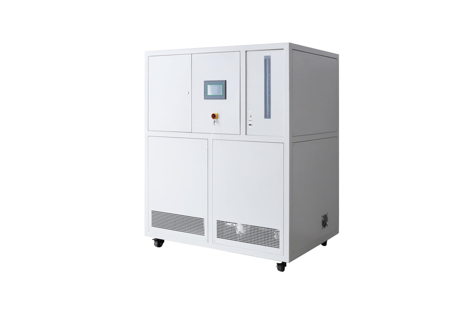 38kW, 60kW, 90kW, 120kW or 150kW Hermatic Heating Circulator Up To 300℃ with Water Cooling for Rapid Chilling