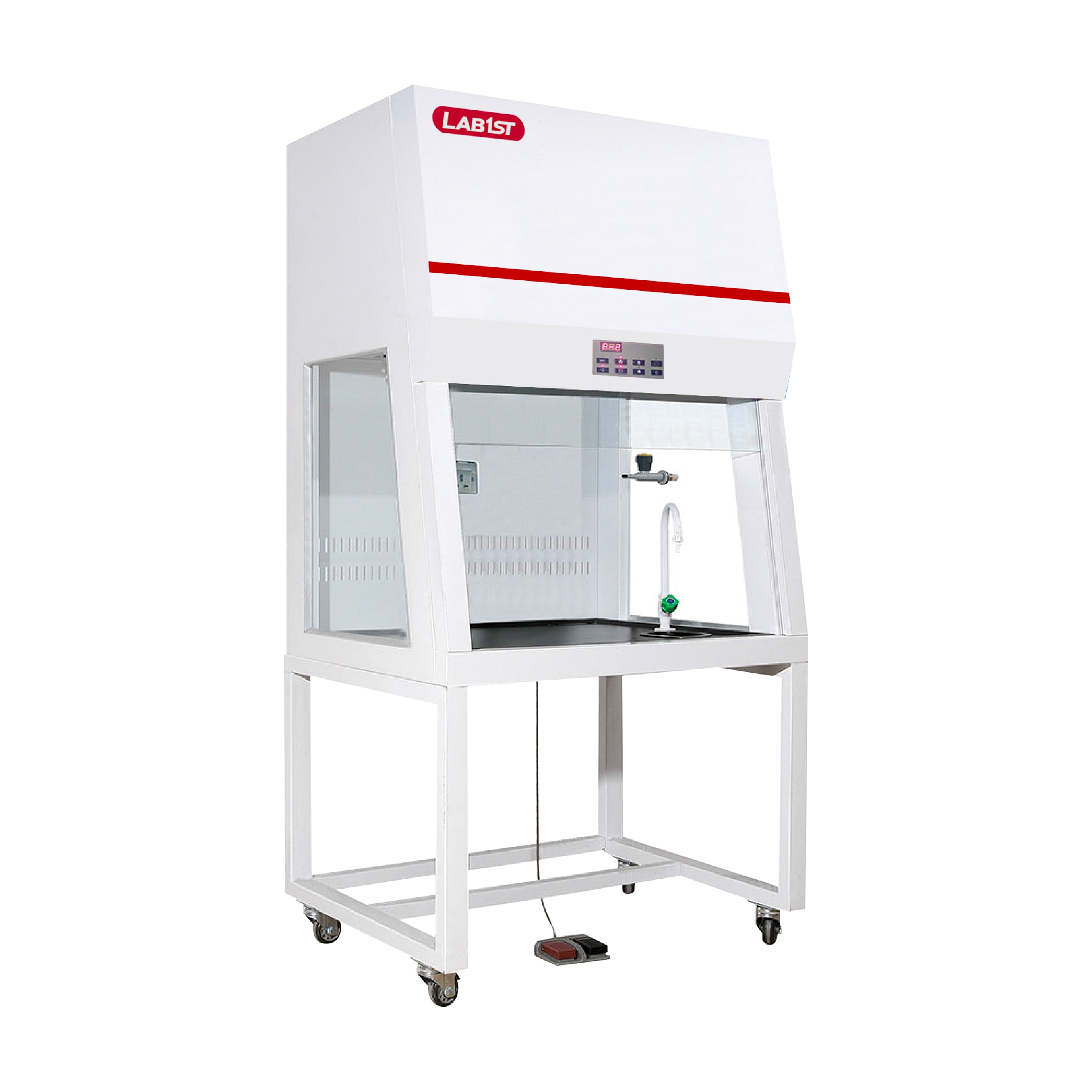 3Ft, 4Ft, 5Ft or 6Ft Slope Ducted Fume Hood
