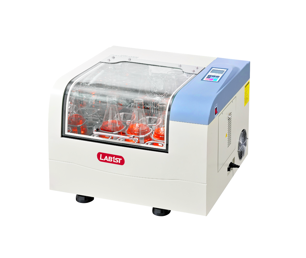 4℃ To 60℃ 83L Orbital And Linear Programmable High Speed Incubator Sho ...