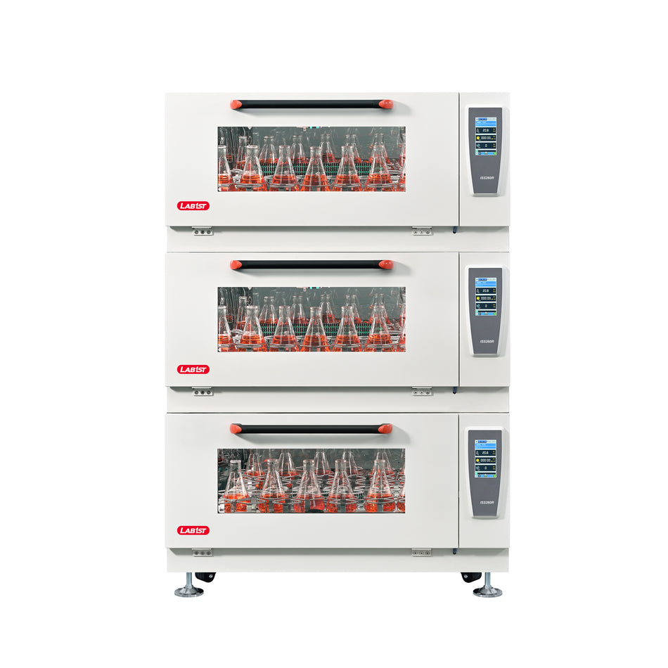 4° to 60°C 260L Programmable Stackable Incubator Shaker ISS260/260R