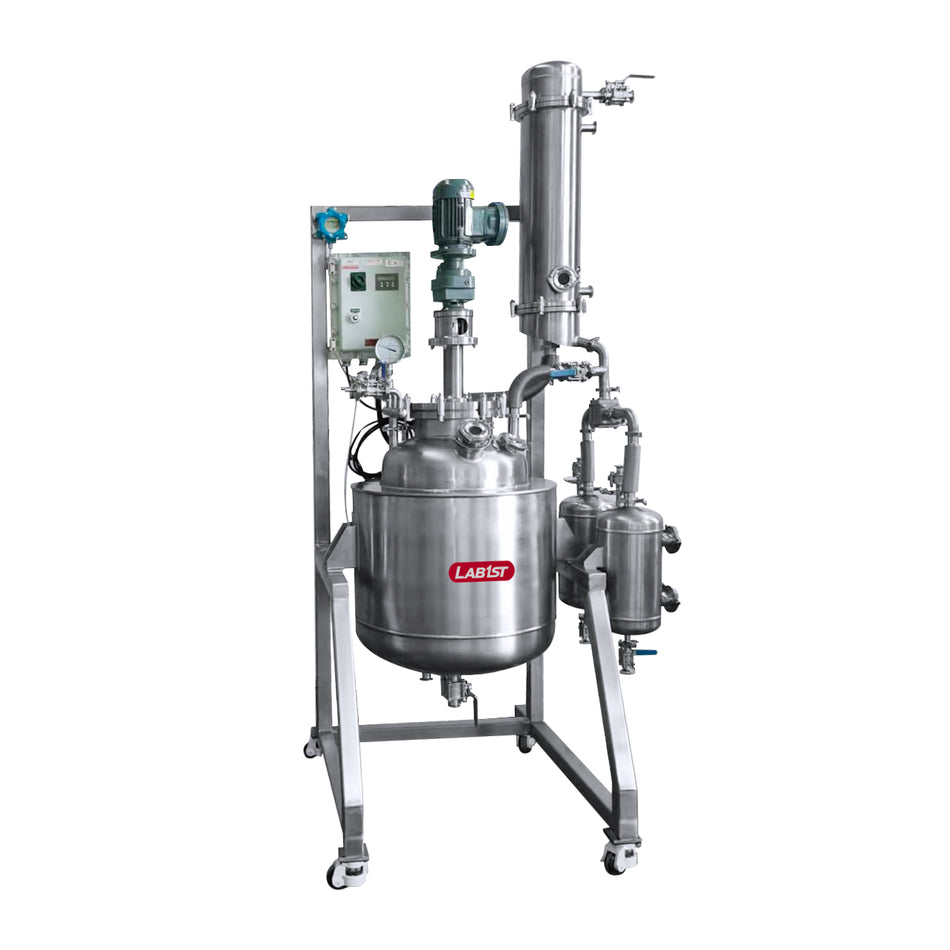 Stainless Steel Evaporation Reactor with Dual Jaketed System