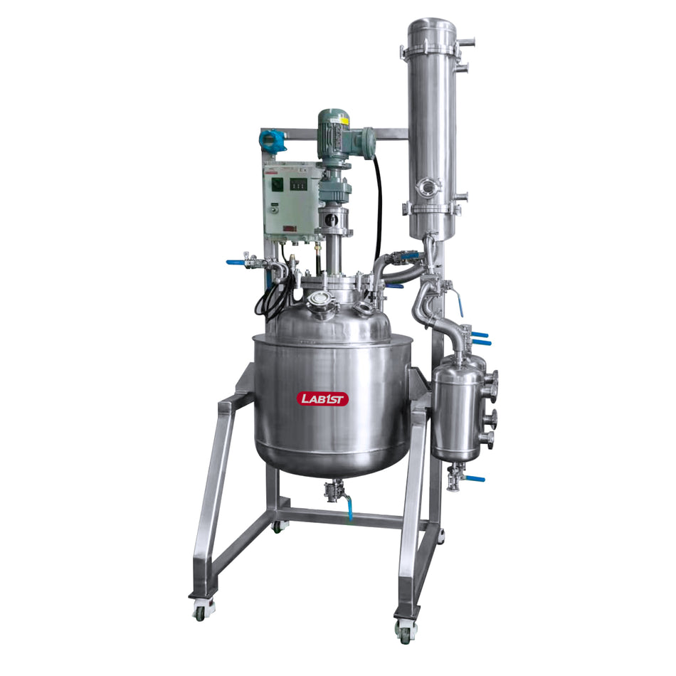 Stainless Steel Evaporation Reactor with Dual Jaketed System