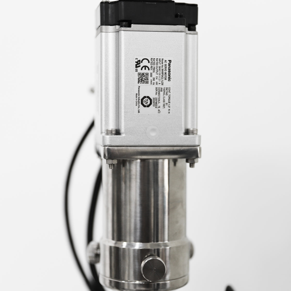 5L Benchtop Bioreactor for Microbial Fermentation with 2 Gas Inlets BR100-M1