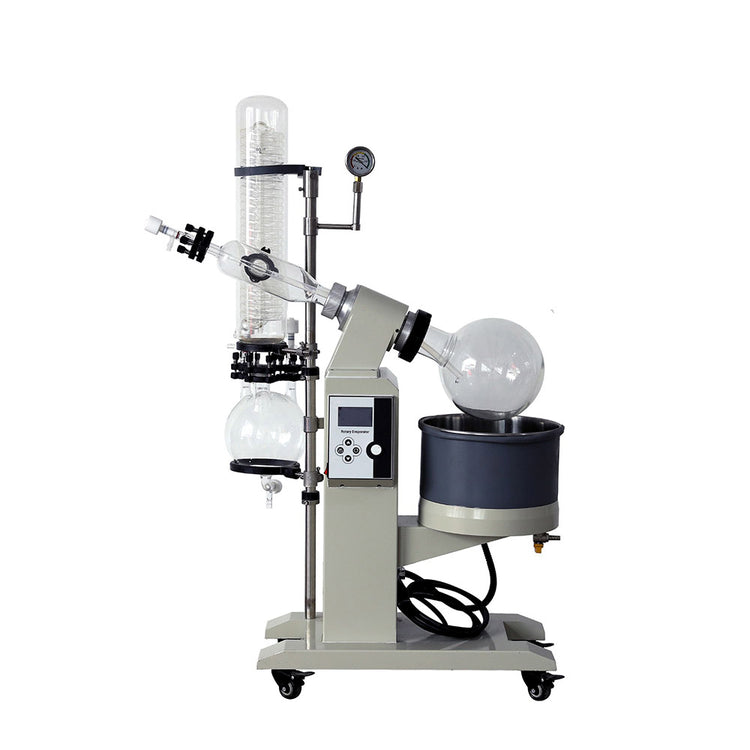 5L Lab Rotary Evaporator Evaporation Apparatus with Motor Lifting ...