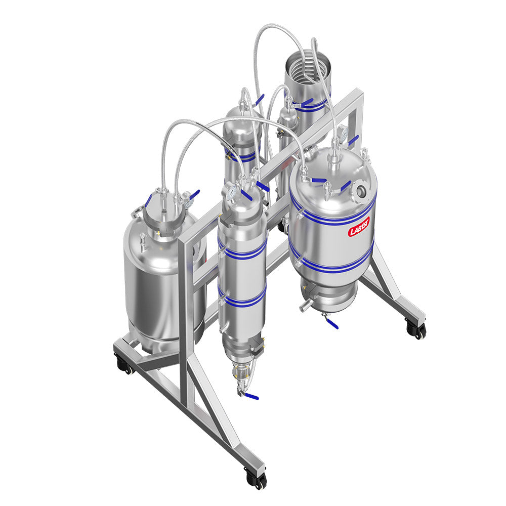 5lbs Hydrocarbon Extractor Closed Loop Extraction System – lab1st-eshop