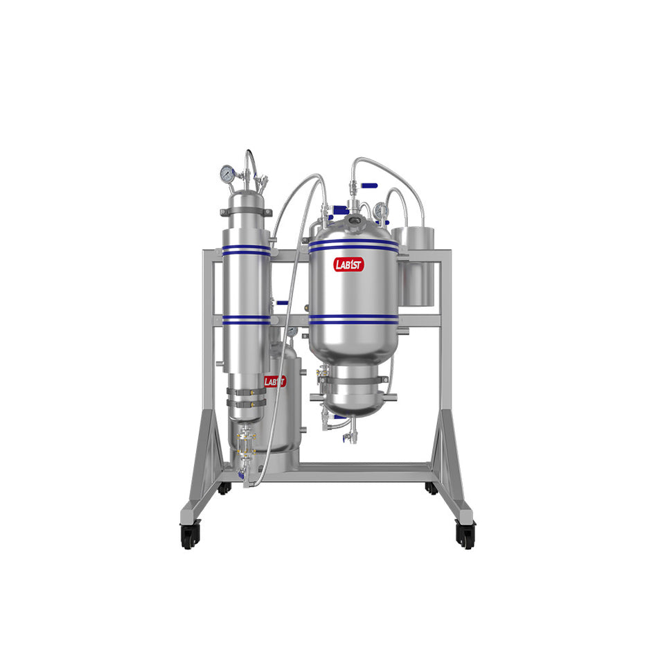5lbs Hydrocarbon Extractor Closed Loop Extraction System