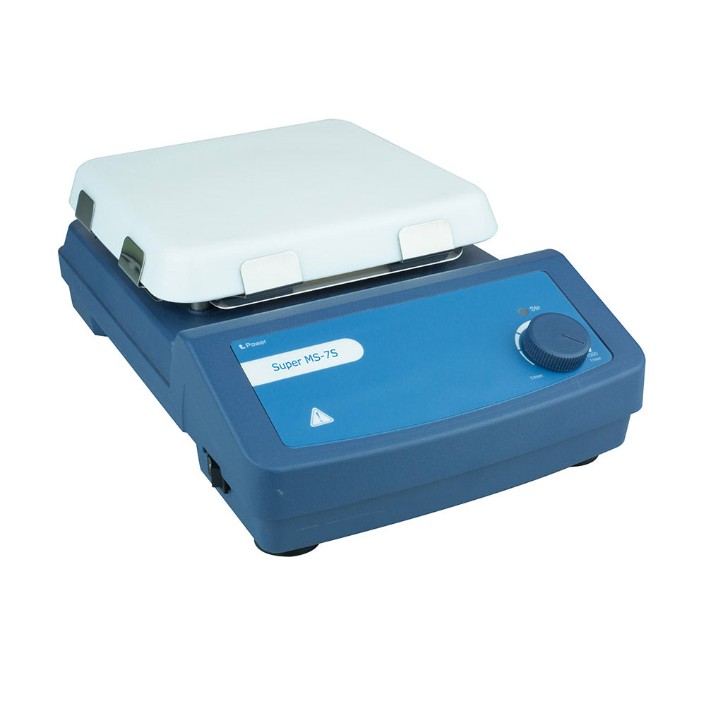 7‘’ Square Magnetic Stirrer with Cemamic Coated Plate Max Stirring Capacity 20L