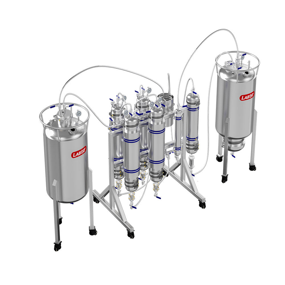 Lab Gas Extractor 80lbs BHO Hydrocarbon Extractor Closed Loop Extraction System – lab1st ...