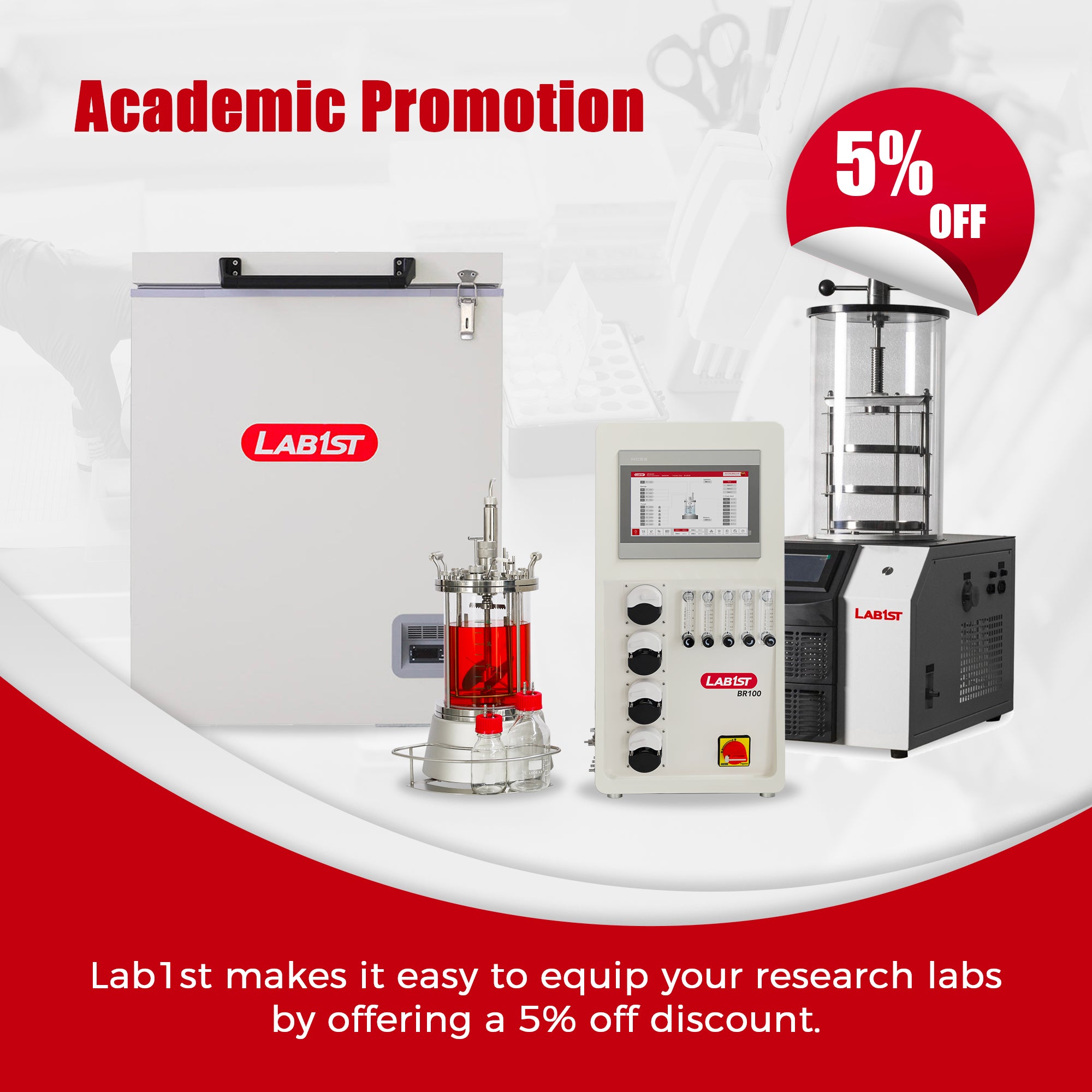 Lab Equipment Manufacturer & Supplier | Lab1st – Lab1st-eshop