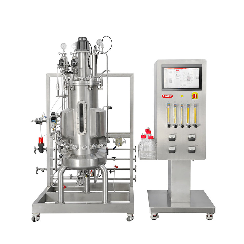 BR500 Stainless Steel Bioreactor for Microbial and Cell Culture