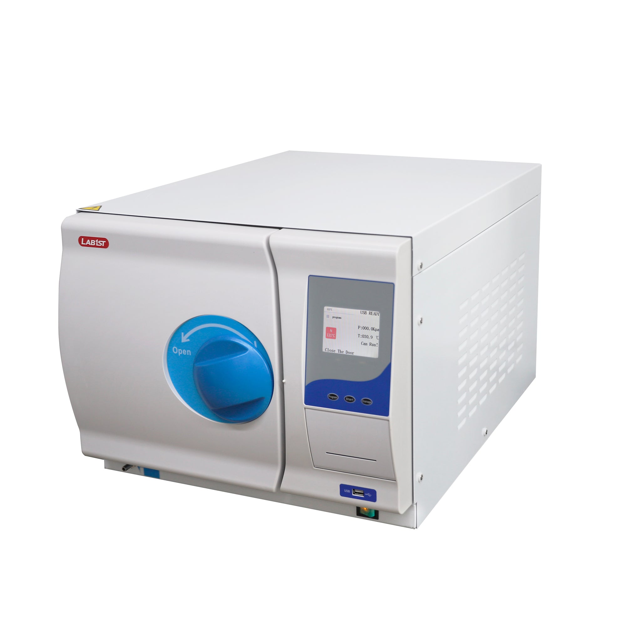Autoclave Computer Screen 18L or 23L LCD Display Benchtop Autoclave Laboratory Sterilizers SH-B ...