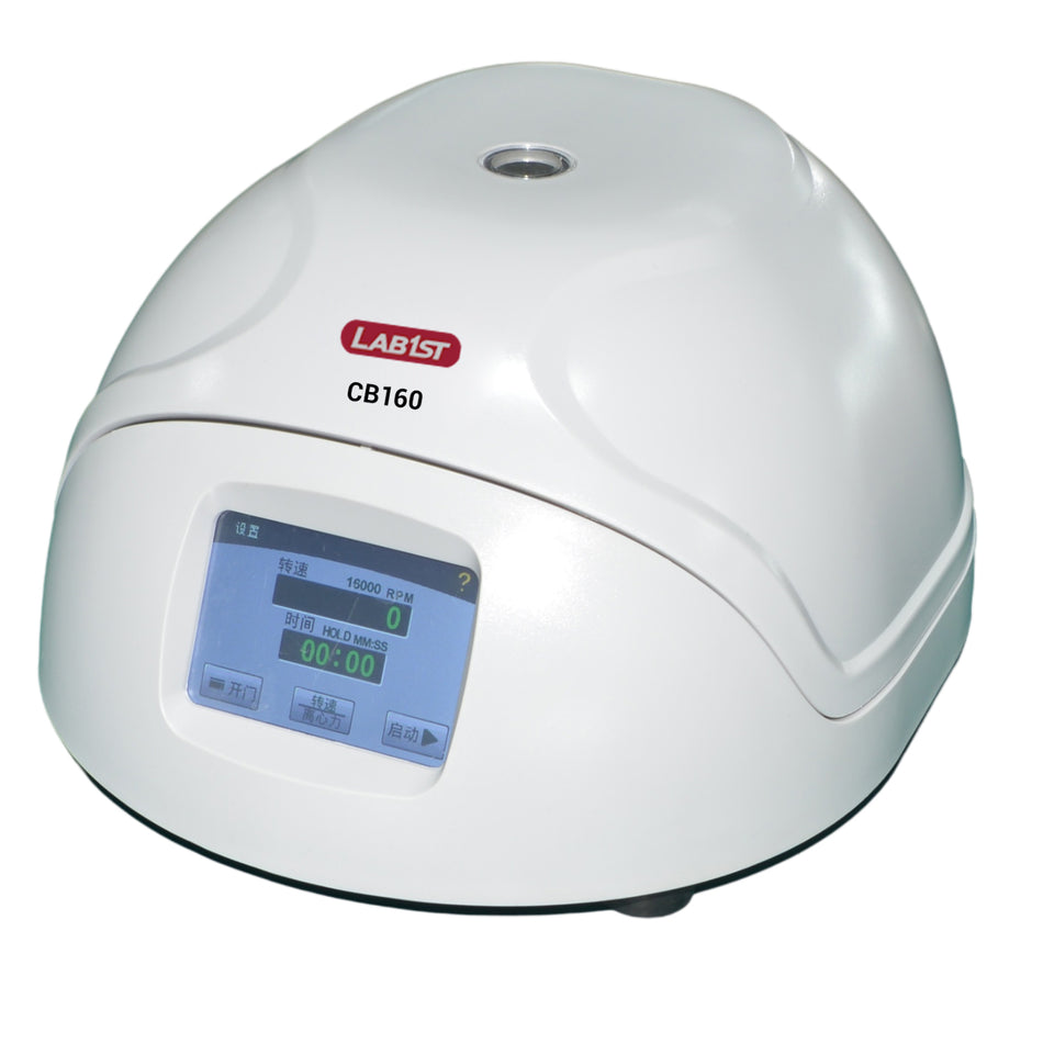 Benchtop High Speed Non-Refrigerated Micro Centrifuge CB160