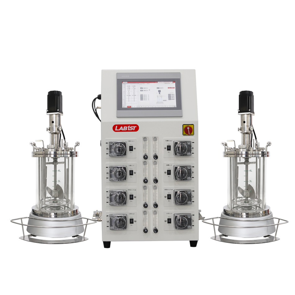 Benchtop Bioreactor Twin Control for Cell Culture BR100-C2