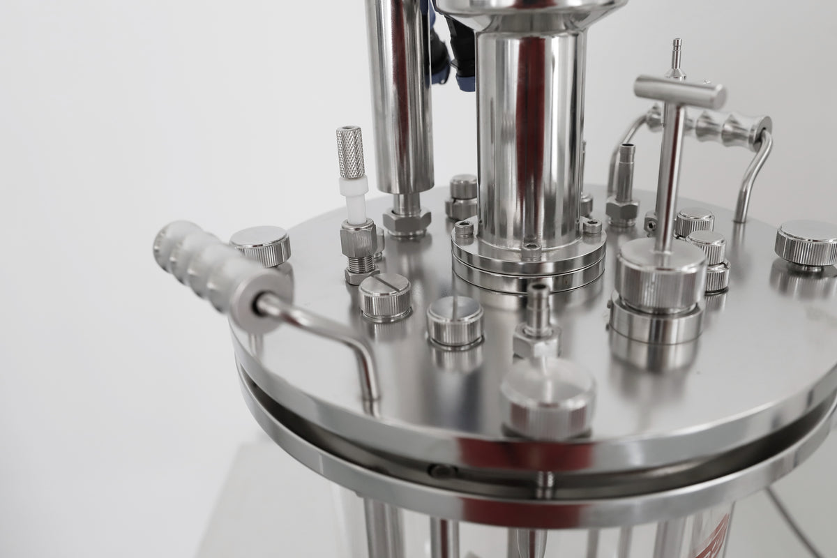 Benchtop Bioreactor Twin Control for Cell Culture Upgrated BR100Pro-C2 ...