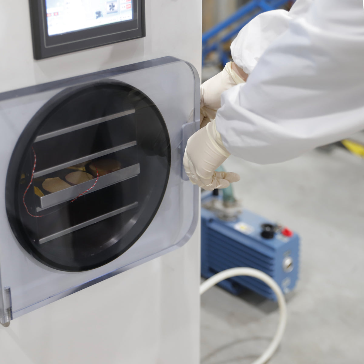 Benchtop Commercial Freeze Dryer for Food – lab1st-eshop
