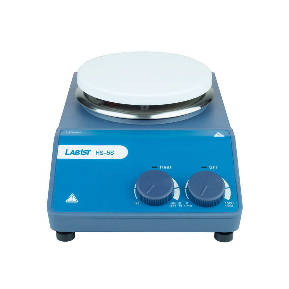Classic Hotplate Magnetic Stirrer with Ceramic Coated Hotplate Max Temp. 340℃