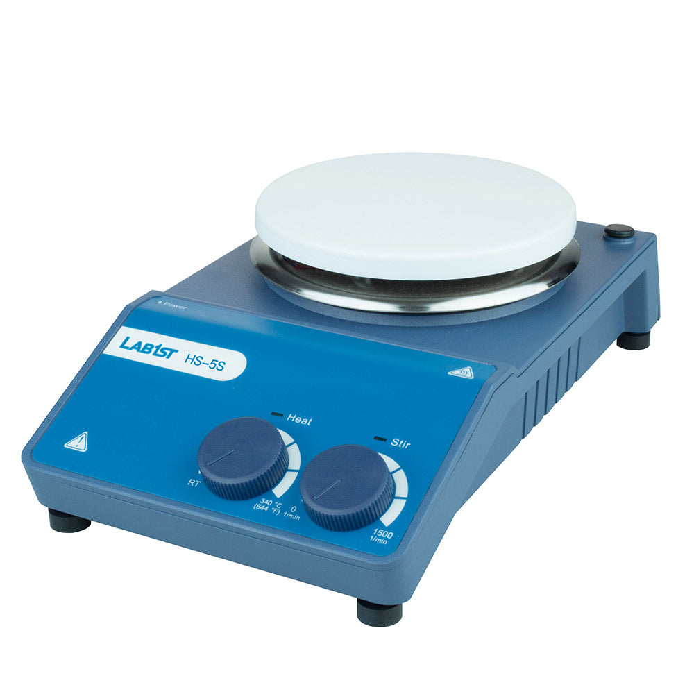 Classic Hotplate Magnetic Stirrer with Ceramic Coated Hotplate Max Tem ...