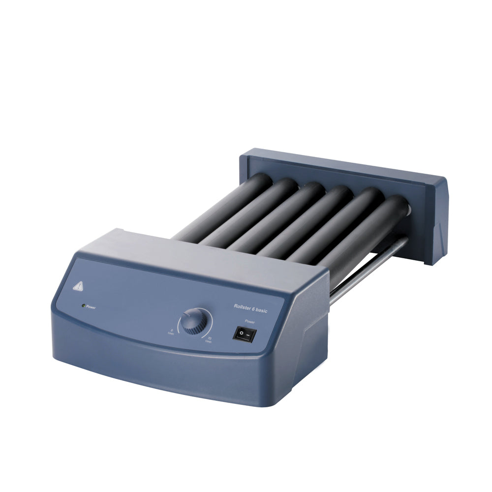 Classic Lab Tube Roller Mixer Rotator Shaker with 6 Rollers and Variab ...