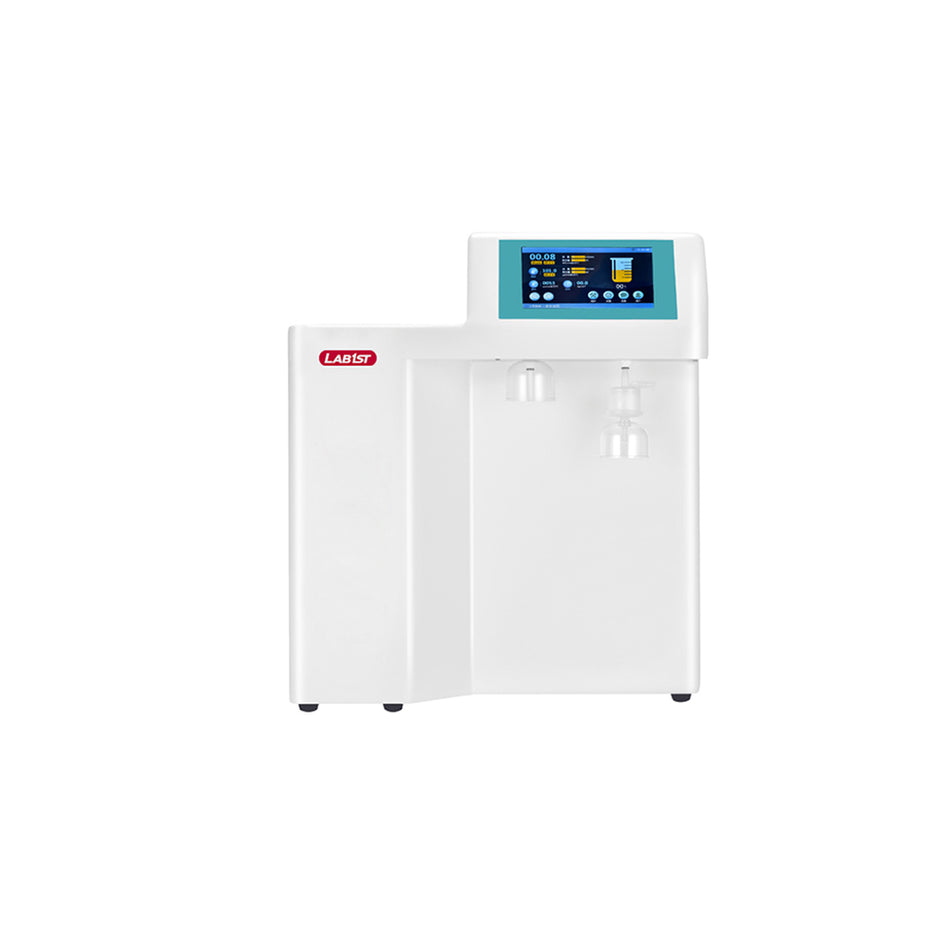 Colorful Touchscreen 5L/h Ultrapure and Pure Water Purification System with UV and UF Beta III-UF