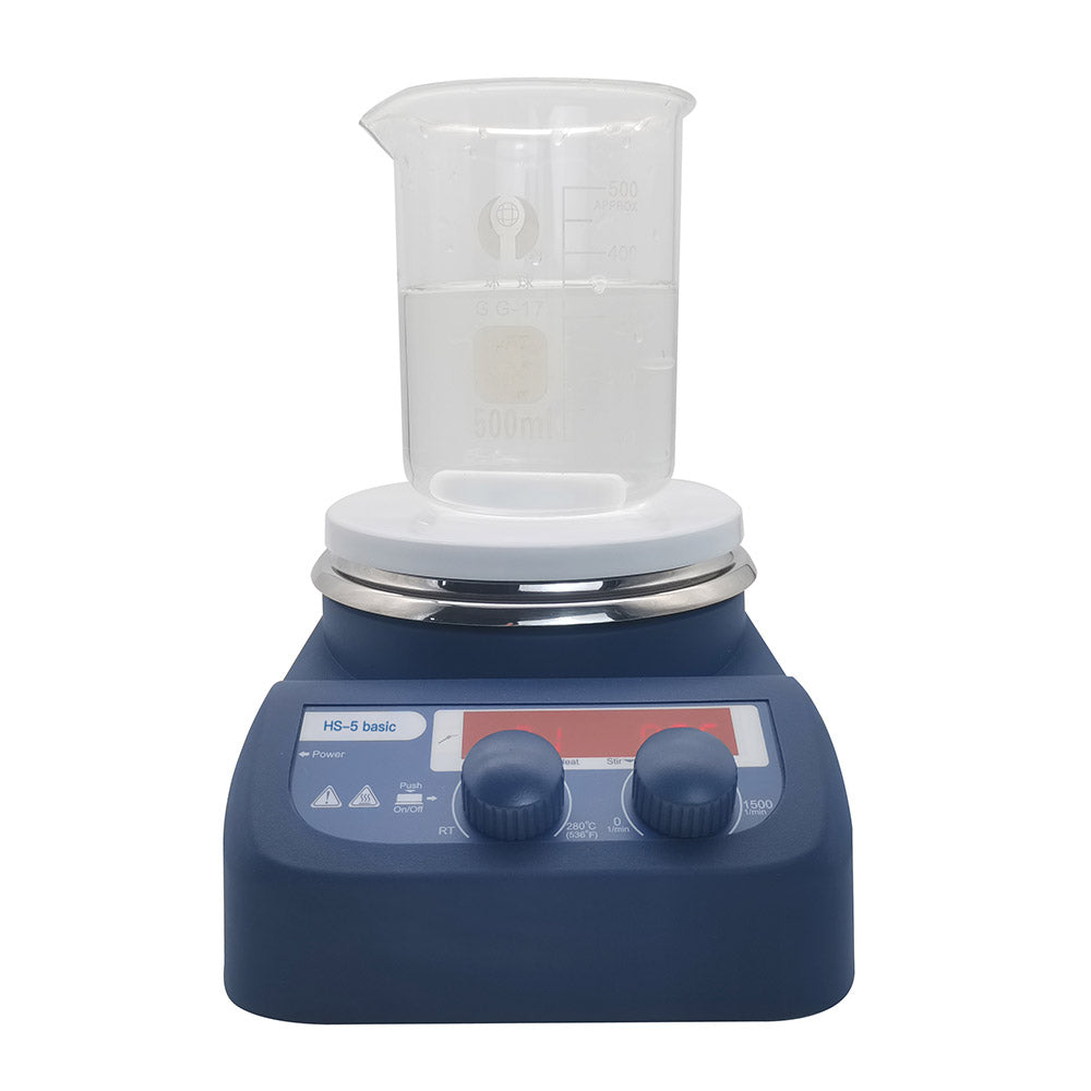 Double LED Digital Hotplate Magnetic Stirrer Max Temp. 280℃ – lab1st-eshop