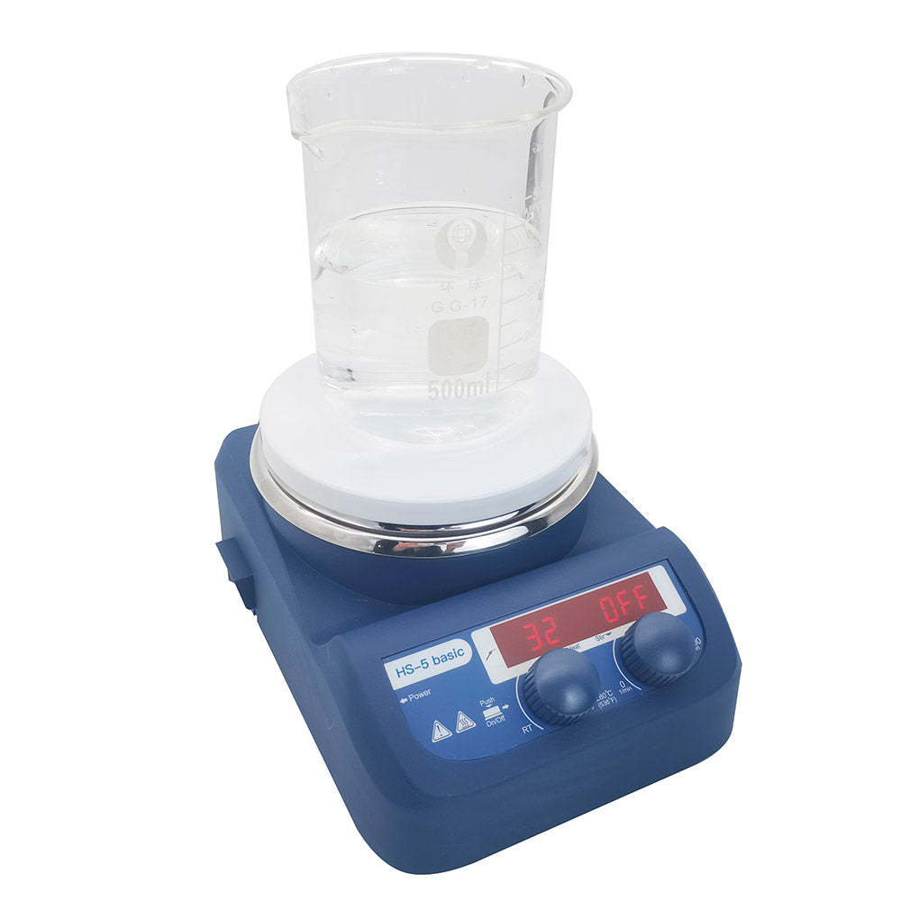 Double LED Digital Hotplate Magnetic Stirrer Max Temp. 280℃ – lab1st-eshop