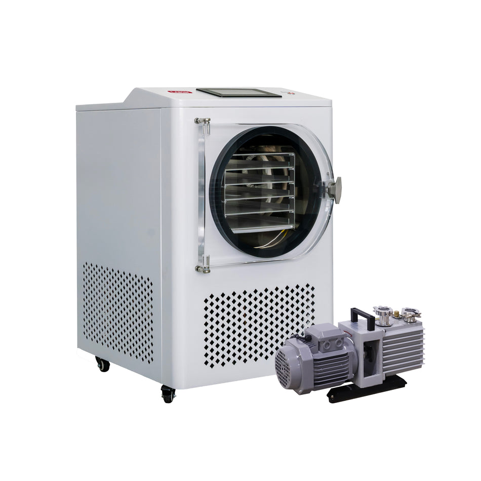 Floor-standing Commercial Freeze Dryer for Food