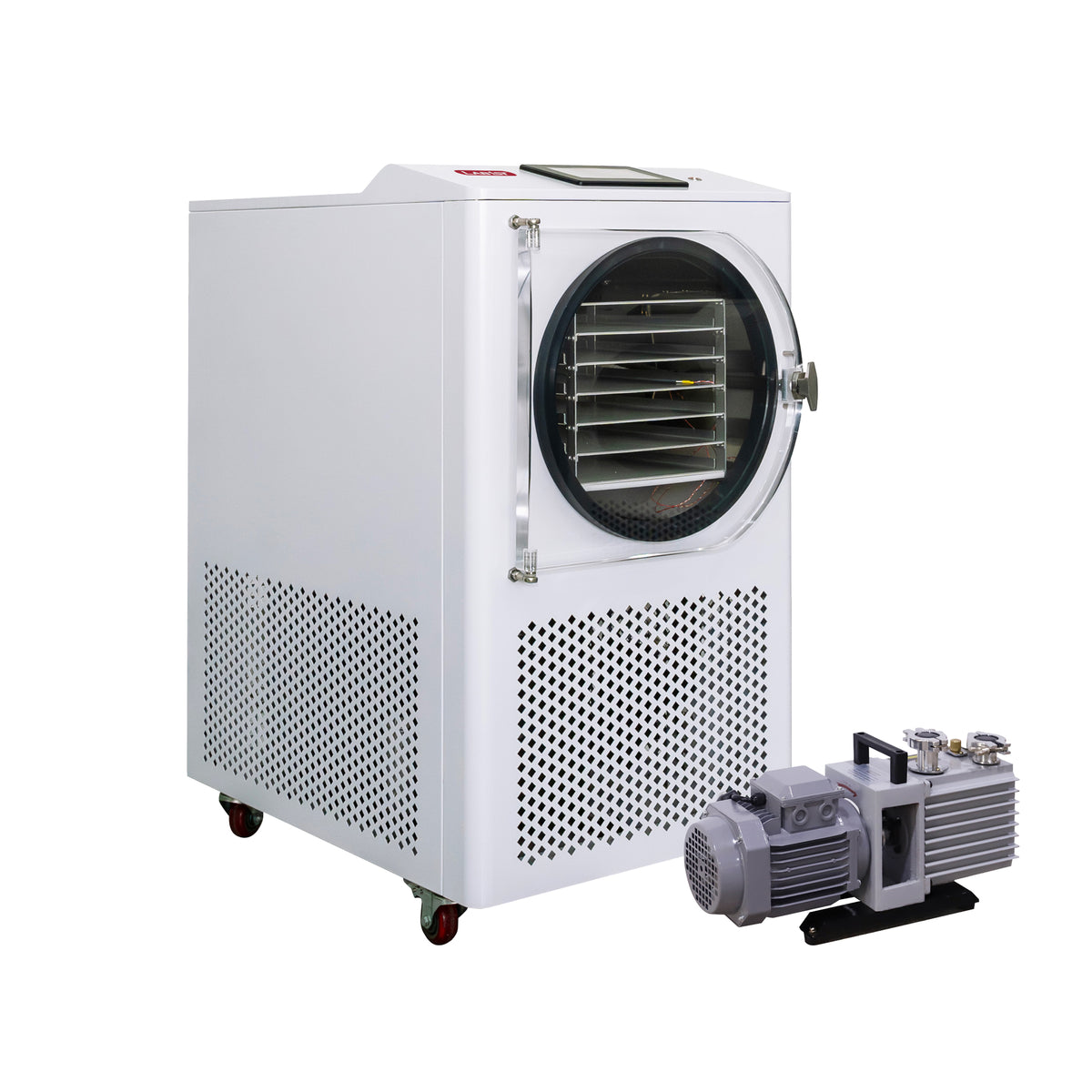 Floor-standing Commercial Freeze Dryer for Food – lab1st-eshop