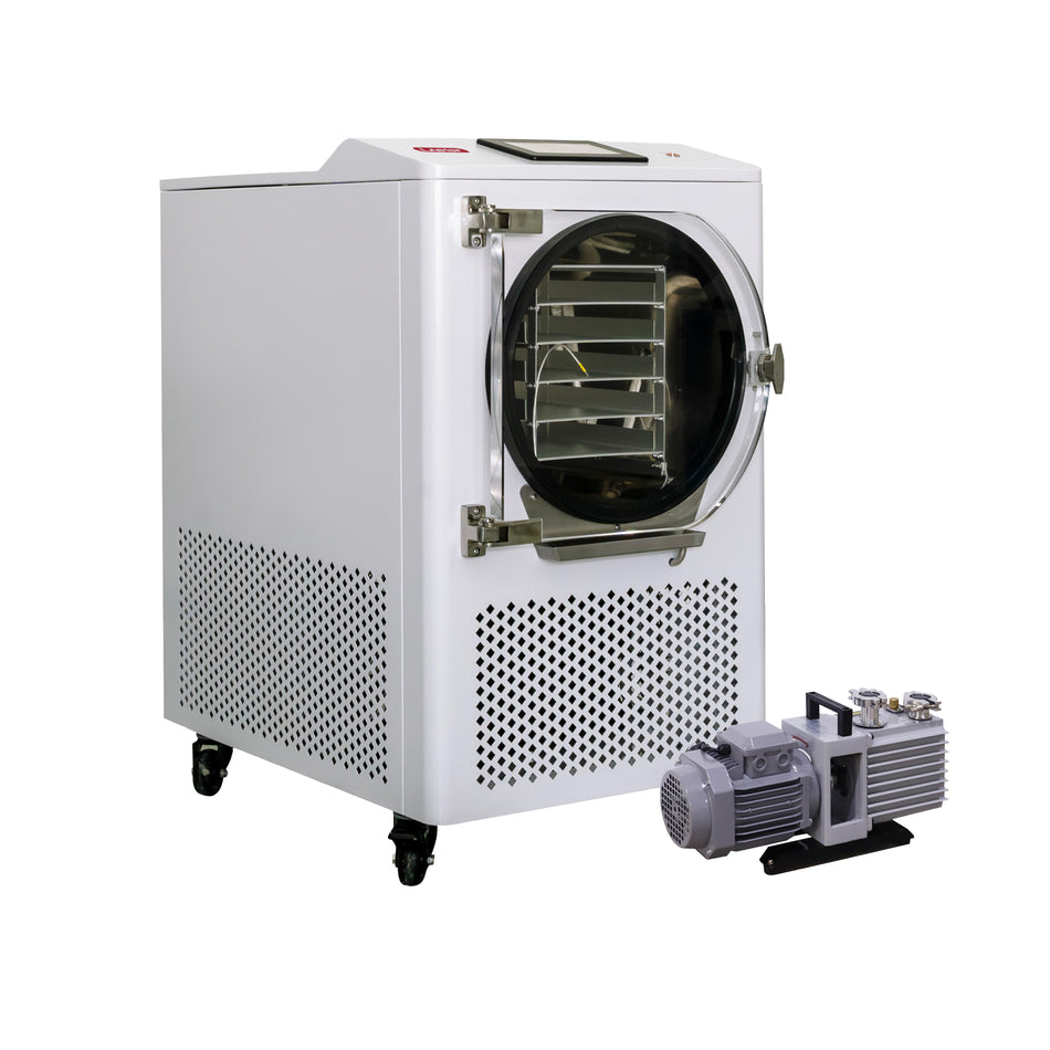 Floor-standing Commercial Freeze Dryer for Food