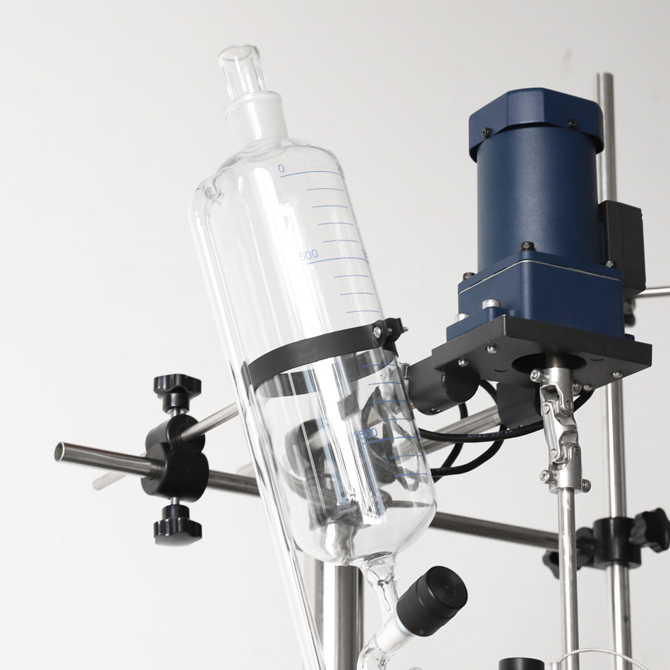 Glass Filter Reactor with Jacketed Dual System