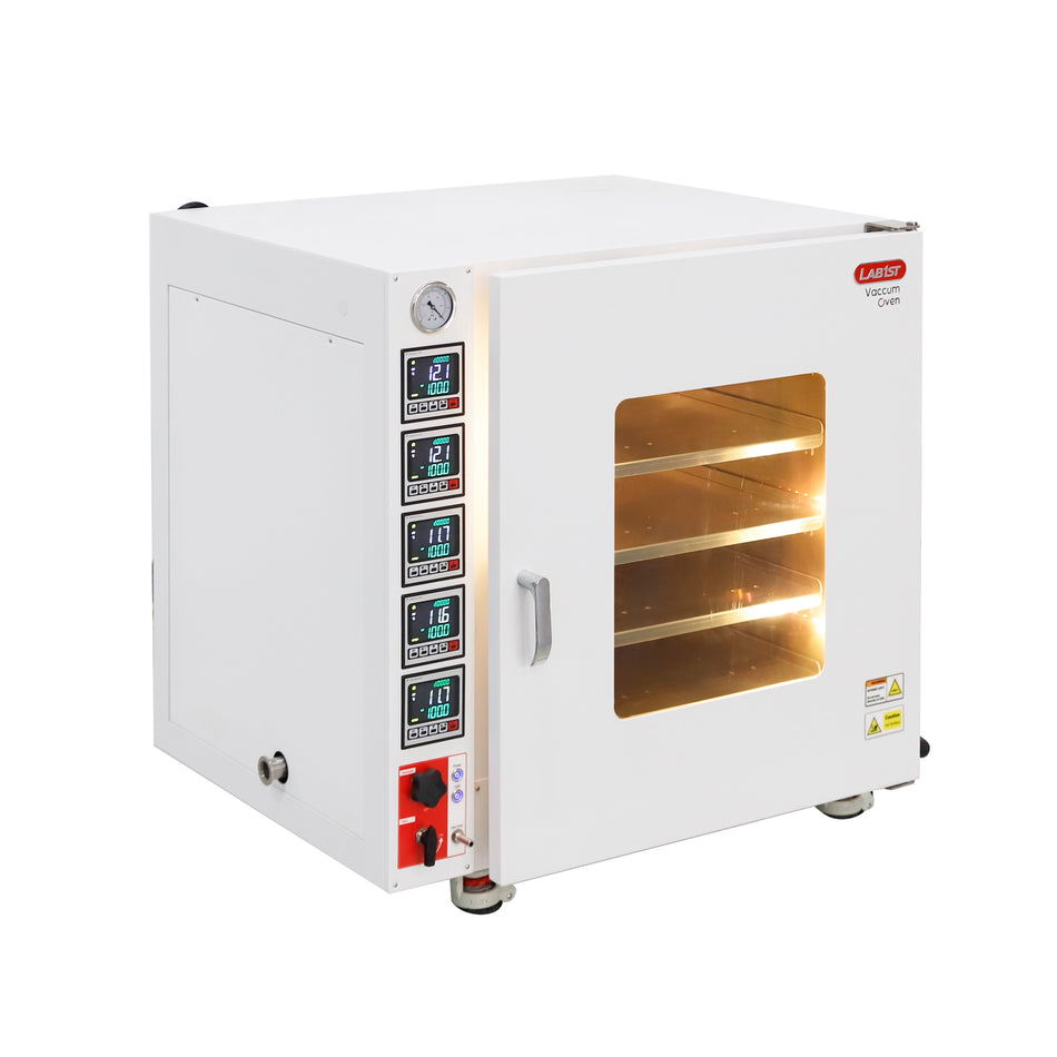 High-Temp Vacuum Oven Up To 250℃ with Independent Shelf Heating VO-P Series