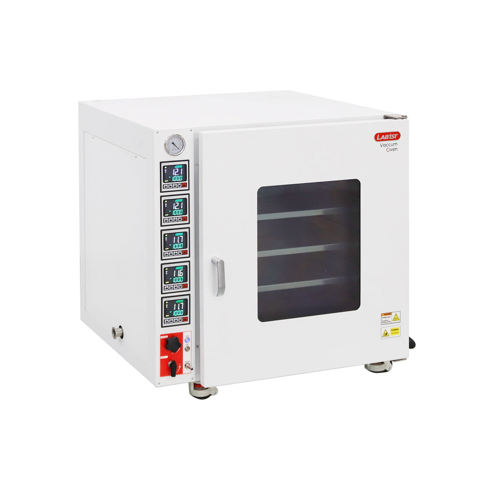 High-Temp Vacuum Oven Up To 250℃ with Independent Shelf Heating VO-P Series