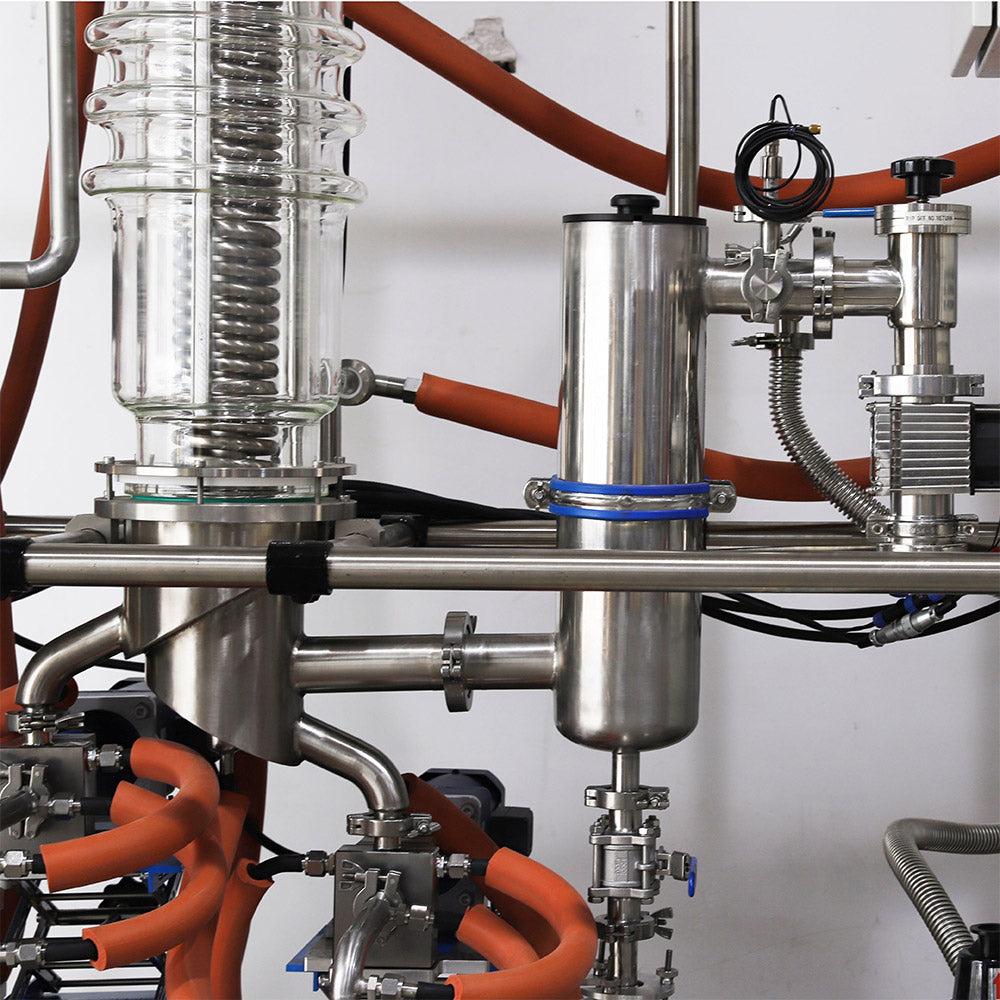Distilling System 1.25~12.5L/h Hybrid Molecular Distillation Turnkey System (HMD-150B-TK ...