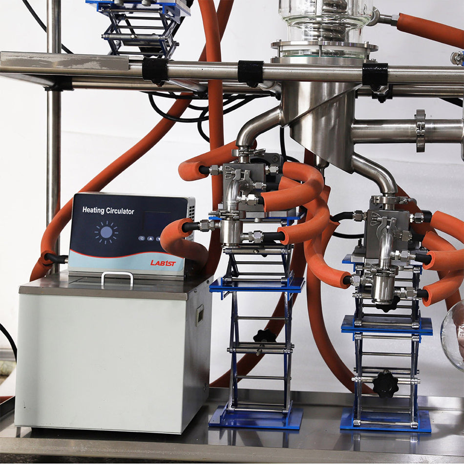 1.25~12.5L/h Hybrid Molecular Distillation Turnkey System (HMD-150B-TK)