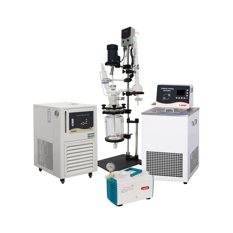 Glass Reactor Benchtop Jacketed System 1~5L