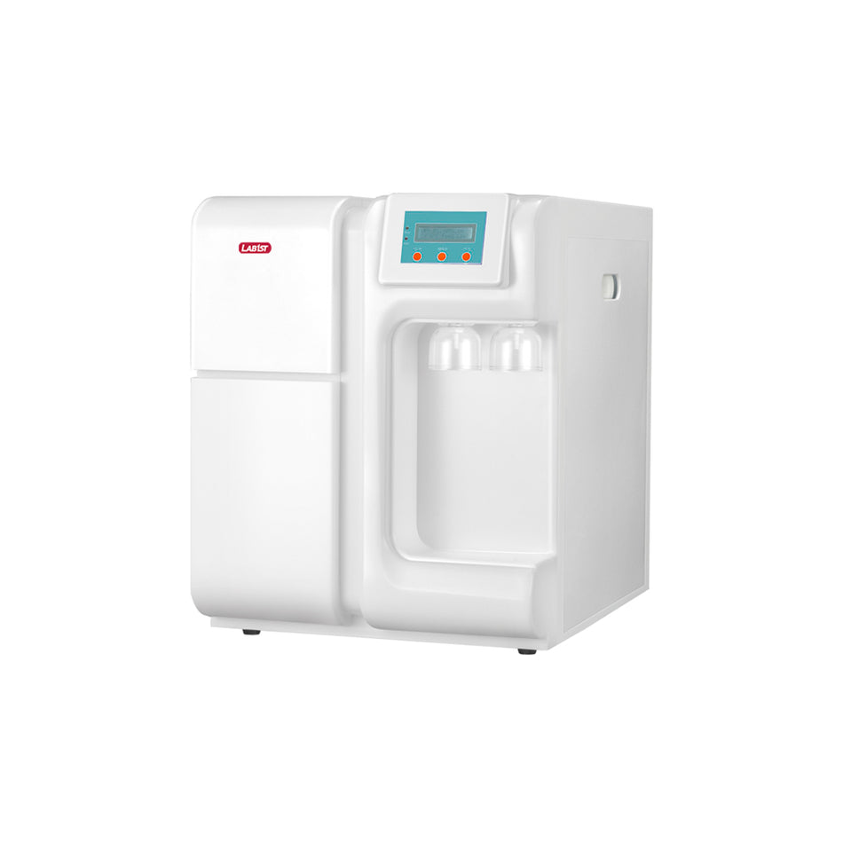 LCD 10L/h, 20L/h, 30L/h or 40L/h Ultrapure and Pure Water Purification System with UV Beta I