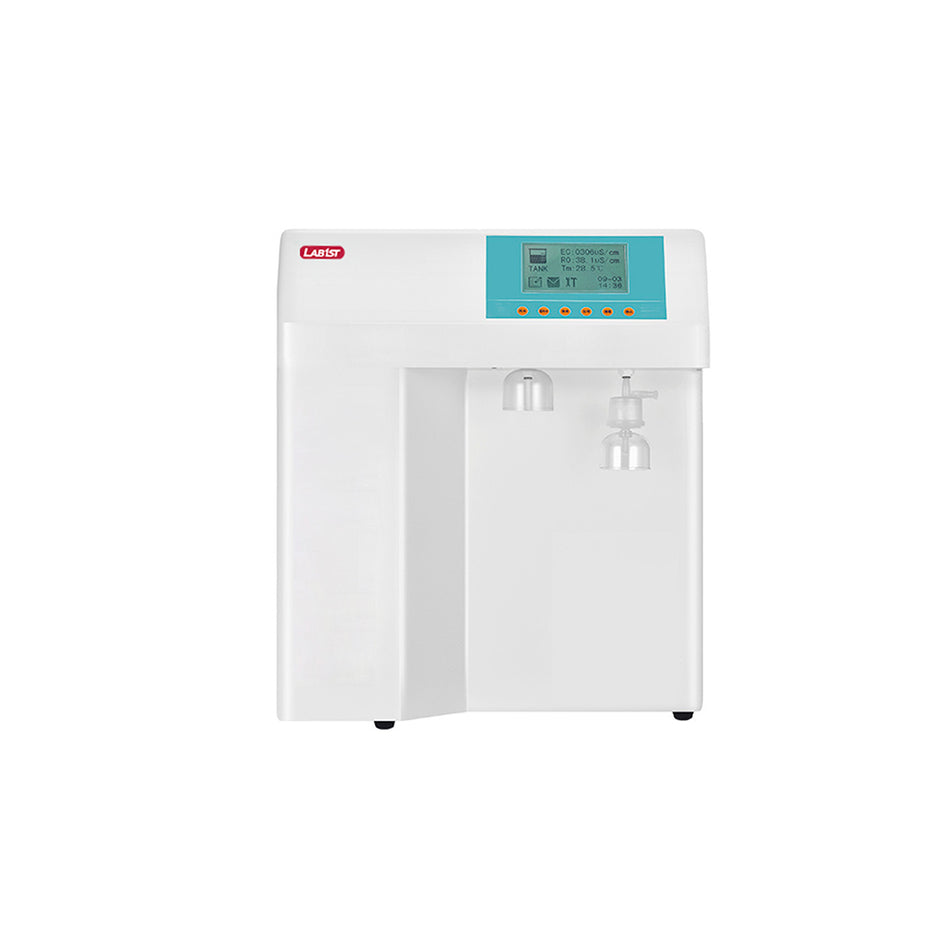 LCD 5L/h Ultrapure and Pure Water Purification System with UV Beta II