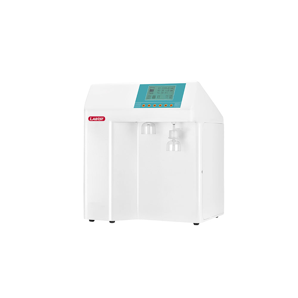 LCD 5L/h Ultrapure and Pure Water Purification System with UV and TF Beta II-TF