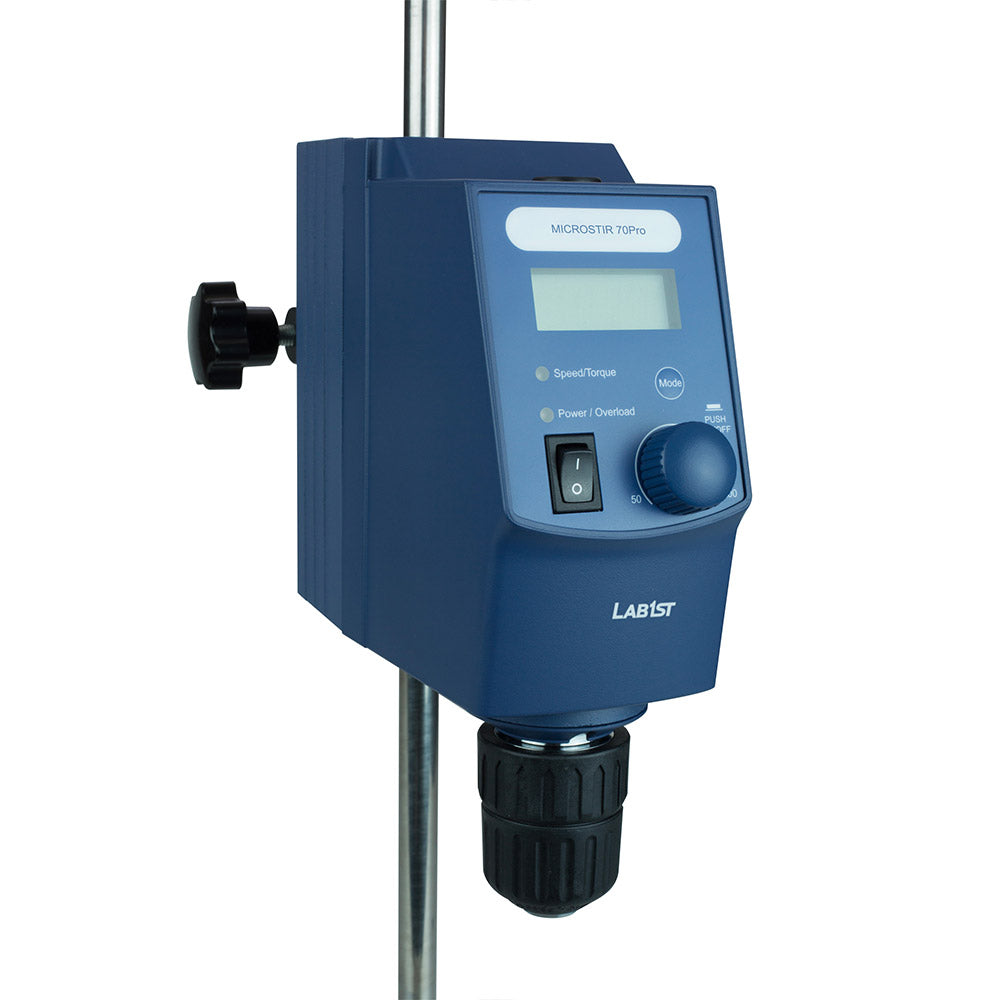 Quantit Machine Lab LCD Digital Enhanced Overhead Stirrer with Timer Max. stirring Quantit ...
