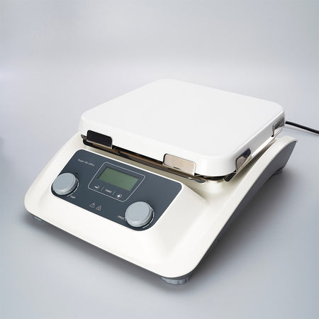 LCD Digital Magnetic Hotplate Stirrer With 10 Inch Ceramic Plate Max Temp. 500℃