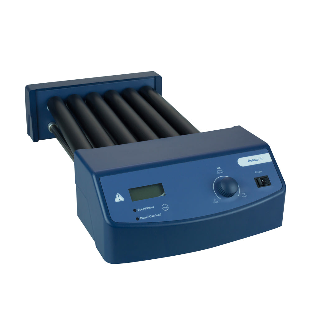 LCD Digital Tube Roller Mixer Lab Orbital Rotator Shaker with 6 Roller ...