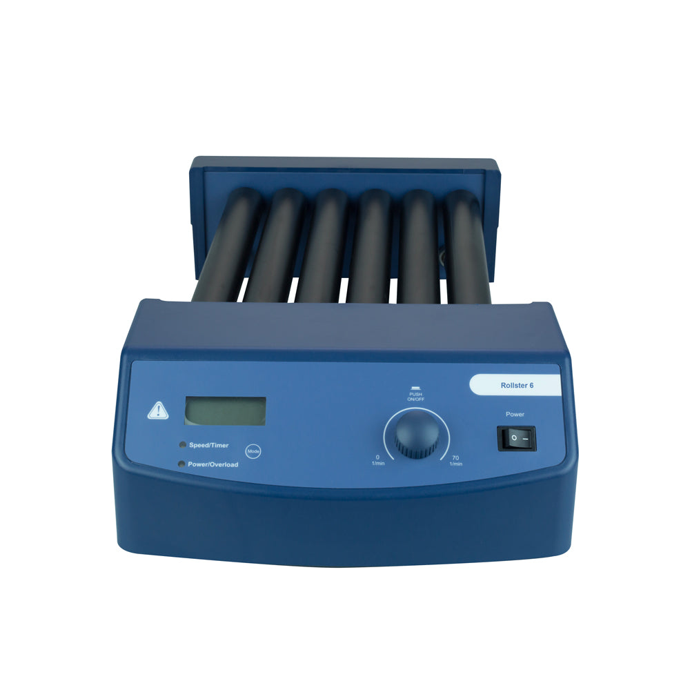 LCD Digital Tube Roller Mixer Lab Orbital Rotator Shaker with 6 Roller ...