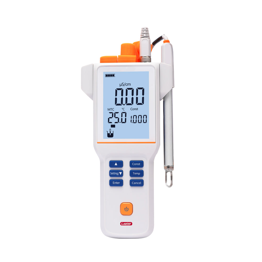 LCD Portable Lab EC / Temperature / pH / TDS Conductivity Meter Kit EG ...