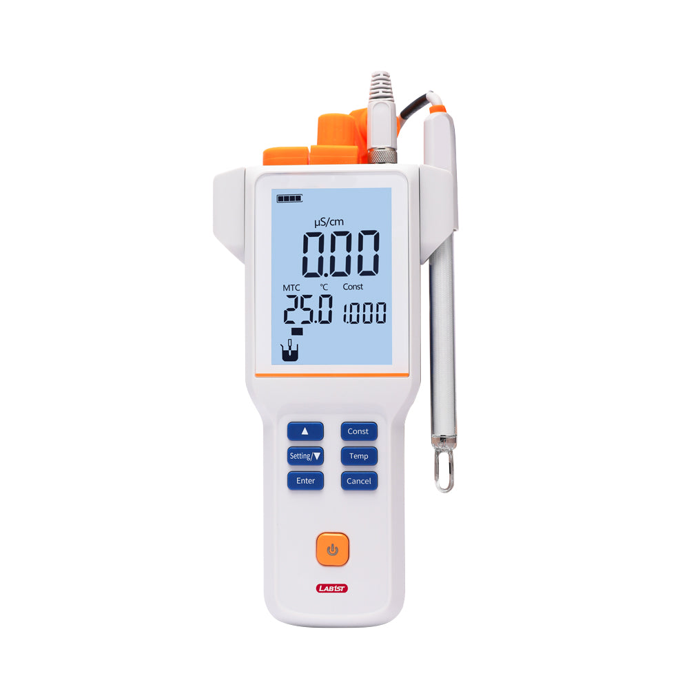 EC Meter & Temperature Meter & pH Meter 3 in 1