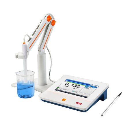 LCD Touchscreen PH / Temperature / ORP / Ion Muti-parameter Benchtop Lab pH/Ion Meter Kit M700